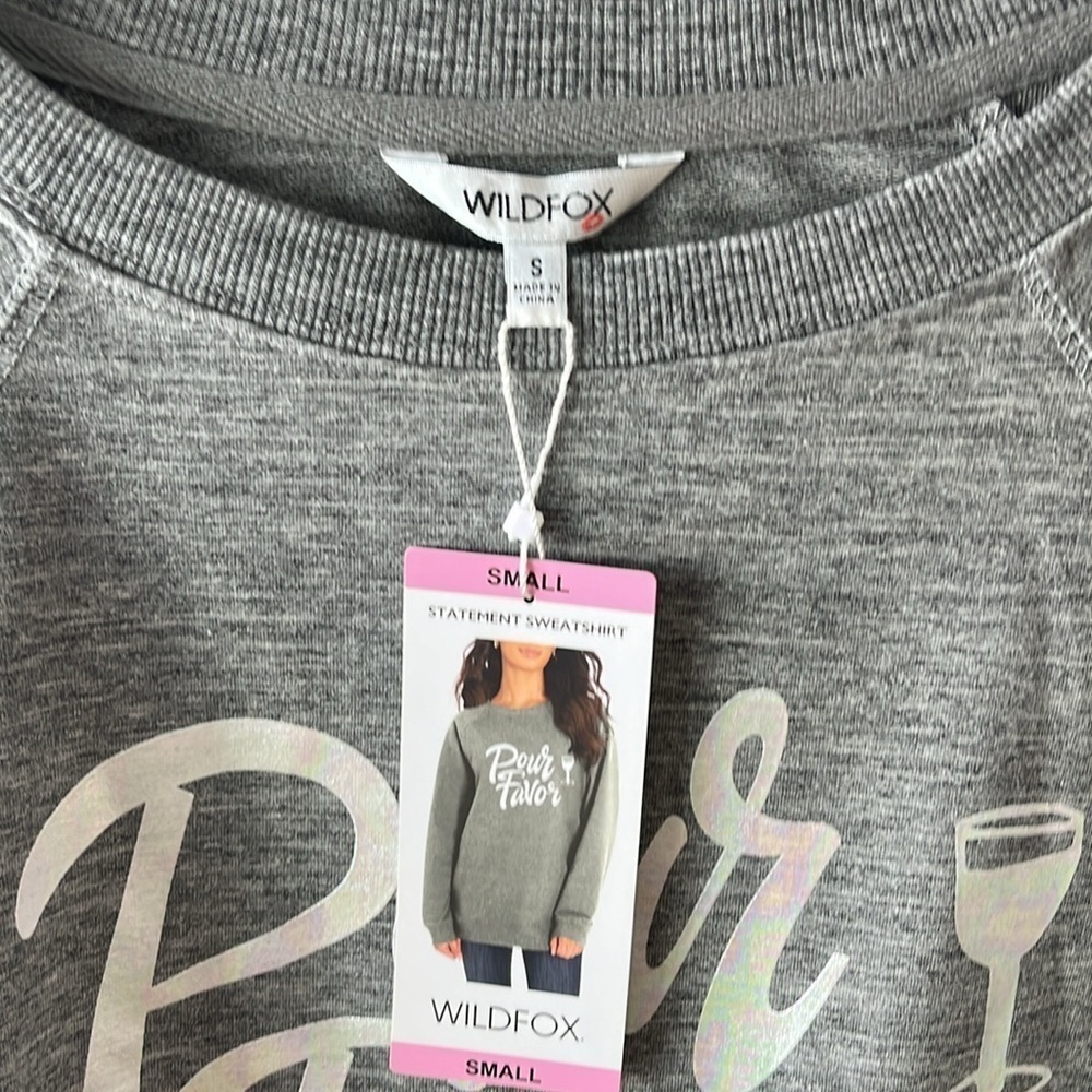 Wildfox sweatshirt - Picture 4 of 6